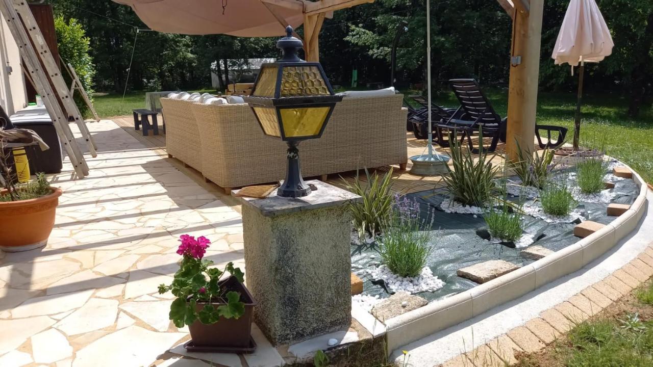 Bienvenue En Perigord Acomodação com café da manhã Val de Louyre et Caudeau Exterior foto